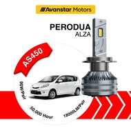 [PERODUA] Alza 2PCS Car LED Headlight Foglight Bulb Hi/Lo Beam Headlamp H7 H8/H11 Lampu Depan Kereta