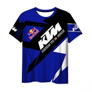 Manufacturer 3D T-Shirt Short-Sleeved T-Shirt Printed Men's T-Shirt 3D Casual Motorcycle