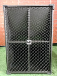 ตู้เบสBV 15นิ้ว ไม้อัดแท้เกรดAAA ไม้อัด15มิล(ตู้เปล่า)พ่นสีระเบิด งานตัดด้วยเครื่่องCNC