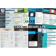 RESUME DAN CV TEMPLATE