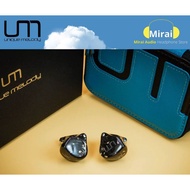 【PM BEST PRICE】 UM Unique Melody MEST MKII mest 2 bone conductor est ba mirai audio
