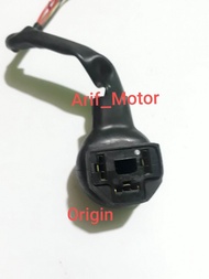 fitting soket socket bolam lampu depan h4 mobil Avanza Xenia Sigra Aila Inova Agya Ori