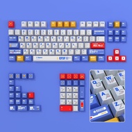 Gundam keycaps Dye-Sublimation PBT+Pearl Metallic Paint keycap for 61/68/75/84/87/89/96/98/100/104/1