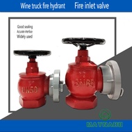 DN50/DN65 Cast Iron Pillar Pipe Thread Indoor Fire Hydrant SN Series Fire Valve For Water Pipe