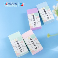 Gôm tẩy không mùi Pastel Pazto Thiên Long E-010 - Màu giao ngẫu nhiên