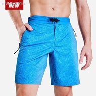 【NEW】⊙Thousand Miles Recycled Hybrid Boardshorts - Ocean Blue