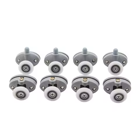 Shower Rooms Cabins Pulley Shower Room Roller /Runners/Wheels/Pulleys Diameter23mm/25mm/27mm Hole Di