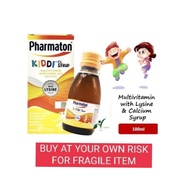 [Exp:2/2026][Buy 2bts w free gift] Pharmaton Kiddi CL Syrup 100ml/2x100ml