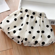 Baby Baby Shorts Baby Girl Summer Polka Dot Shorts Big pp Pants Pure Cotton Girl Bud Pants