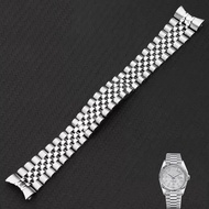 20mm 21mm 904L Solid Stainless Steel Watch Accessories Band For Rolex DATEJUST DAY-DATE OYSTERPERTUA