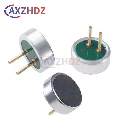 10PCS 6022 6*2.2mm Mic Electret Microphone Condenser Usd To 52DB MP3 The Recording Head 6×2.2mm 0.5m
