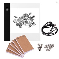 ♟XJ➷P Portable Flip Book Kit with Light Pad Tablet LED Light Box 3 Level Brightness Control 300 Shee