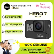 Gopro Hero 7 Black 4K60 Frame Camera 12MP Photos Real-Time Streaming Media Outdoor Anti Shake HD Camera Go Pro Digital Cameras