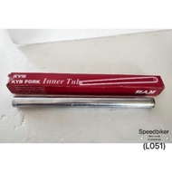 YAMAHA LC135(V2/V3/V4)KYB FORK TUBE (100%ORIGINAL) satu batang