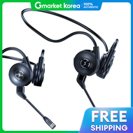 Boss Wiz หูฟังแบบสัมผัสการรับส่งสัญญาณกระดูก (BOS-KT100) (WFFPWUD)