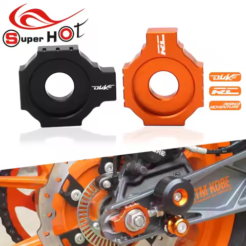 For ktm DUKE RC 250 200 390 Adventure DUKE390 RC390 390Adventure Accessories Rear Axle Spindle Chain
