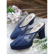 Johana navy shoes 9cm high