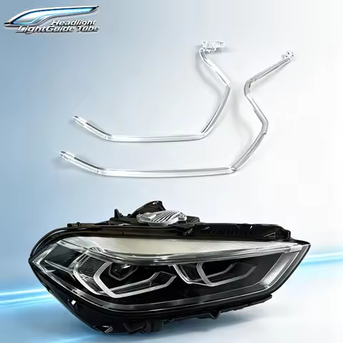 Headlight DRL Light Guide Tube Daytime Running Light Strip Fit BMW 1 Series F40 2 Series F44 2020-20