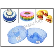 🔥SG LOCAL STOCK🔥 Blue Round/ Pink Heart Shape Jelly Mould Steamed Mould Jelly Pudding