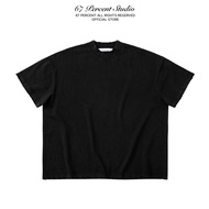 Wash T-SHIRT with Technical Printed Logo Effect 67PERCENT / 67% - GARMENT T-SHIRT