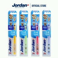 Jordan Buddy Toothbrush Children 1-4 Years