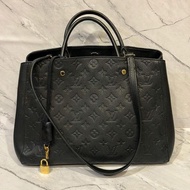 Tas Original Louis Vuitton Montaigne GM Monogram Empreinte