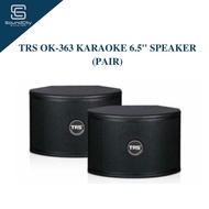 TRS OK-363 6.5'' Karaoke Speaker Home Speaker Good Quality Bass Sound (PAIR)