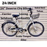 SIAP PASANG BASIKAL 24”OFO CITY BIKE/BASIKAL 24 INCI/24''BICYCLE/CITY BIKE/OFO/'CROSSTE/2405/2439/CA