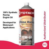 TOTACHI® Ultima Racing Engine Oil Full Syn (10W-60) 1L - API SP ACEA A3/B4