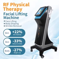 New 448K Radio Frequency Physical Therapy Device Pain Relief Muscle Massage 448khz Machine RF S Shap