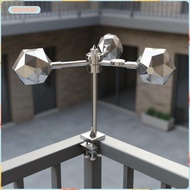 [Wazsnhm] Reflective Avian Rotator Weather-Resistant Wind Powered Avian Avian Dissuader Humane Devic