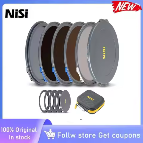 NiSi JetMag Pro 82MAG Magnetic Filter FS ND16 1.2 True Color CPL Nano Coated Zero Color Cast Quick I