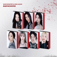 OFFICIAL BABYMONSTER BABYMONS7ER YG TAG