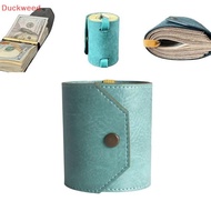 Duckweed Cash Wrap Wallet - Leather with Quick Cash Access and Organization