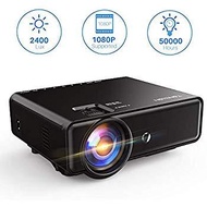 Proyektor LED 2400 Lumens TV MINI Projector 2400 Lumens + Tv TUNER Projektor Tv Multimedia Garansi S