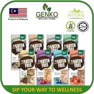 [HALAL] NHF Gluten Free Cookies 6's/box | K.HARRODSON Butter Cookies 135gm | HEALTH PARADISE GF Cook