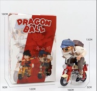 全新‼️新款-七龍珠龜仙人電單車騎行-DRAGON BALL ドラゴンボール日本動漫超性價比🤙龍珠FIGURE ‼️多件發售中‼️少量現貨，賣完即止❤️日本動漫figure