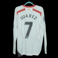 [LWSLIV0087] Jersey Original Liverpool Away 2013-2014 Size M #7 Luis Suarez