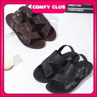READY STOCK 🚚 DHX 777 Sandals Men's Casual Summer Outdoor Dual Purpose Sandals Comfortable Non Slip 