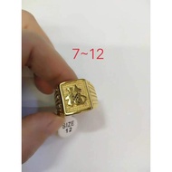 10k saudi gold ring unisex-800