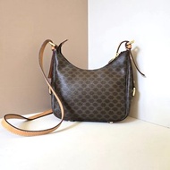 絕版古董包 Celine老花Hobo流浪包 側背包 斜背包 單肩包 中古包