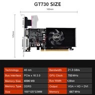 GT730 4GB DDR3 1 GT730 4GB DDR3 1 GTX 1060 6GB Gaming Video Card GDDR5 192Bit Desktop Computer Graph