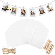 50Pcs Paper Picture Frames for 4x6Inch Paper Photo Frames,Kit DIY Cardboard Photo Hanging Display fo