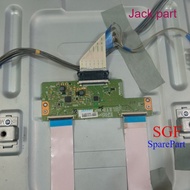 TCON TV LED LG 43LF540T - LG 43LF540T TICON TCON MESIN TV LED +satu set lvds tcon