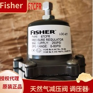 67CF Pressure Regulator Gas American Original Pressure Reducing Valve American Fisher Fisher67CFR Pr