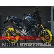 MT15 MT 15 LEOVINCE EXHAUST