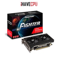 iHAVECPU VGA(การ์ดจอ) POWERCOLOR FIGHTER RADEON RX 6500 XT - 4GB GDDR6 V3 (AXRX 6500XT 4GBD6-DHV3)