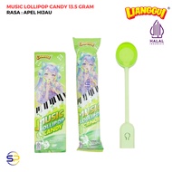 LIANGGUI FRUIT FLAVOR MUSIC LOLLIPOP CANDY 13.5 GRAMS