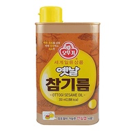 韓國不倒翁（OTTOGI）100%純芝麻油350ml