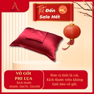 Non-silk foldable pillowcase cover (50x70, 40x60), non-silk drawstring pillowcase (35x100) Amity Bed